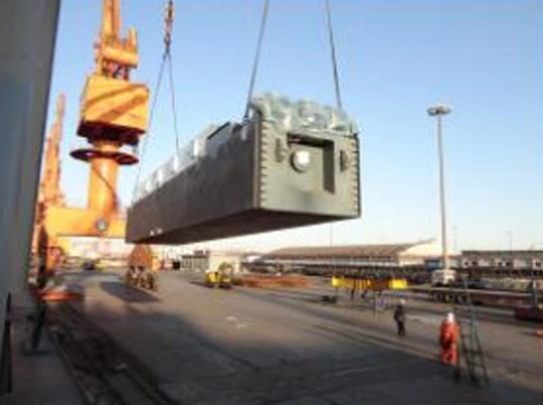 Transporte “draga”